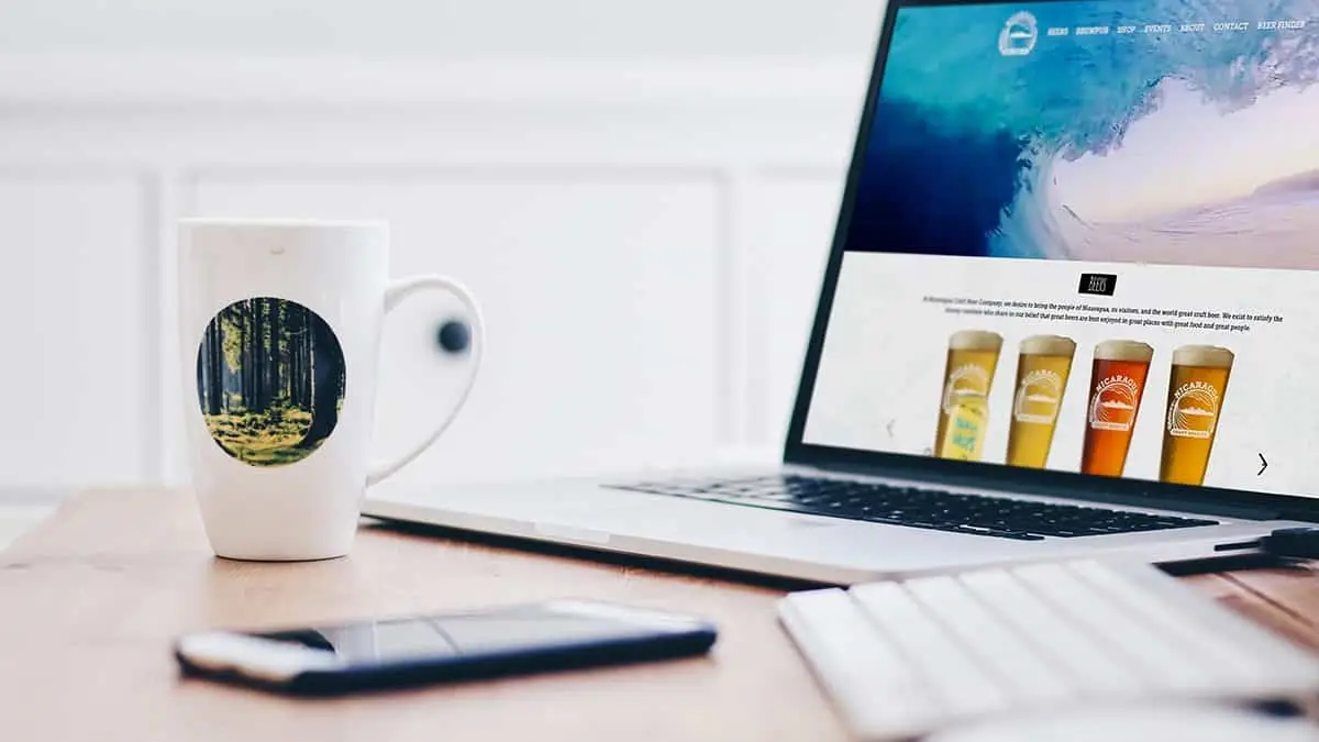 website design NCBC Webite