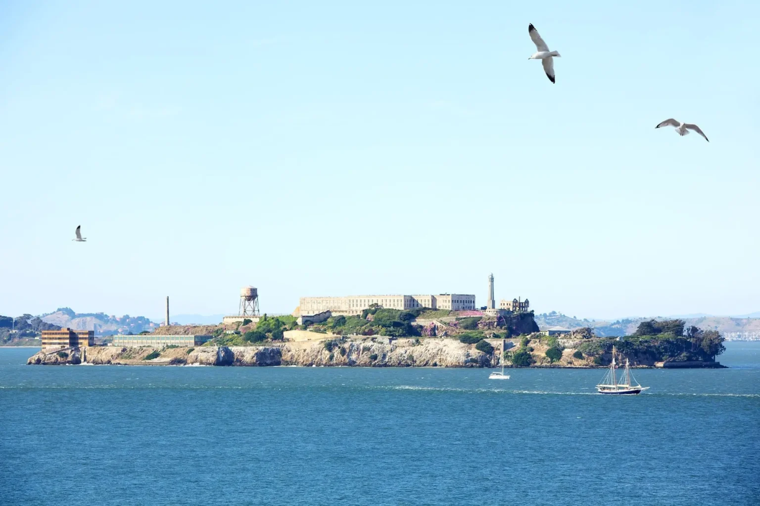 Alcatraz Jail